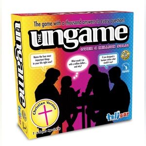 The Ungame Christian Version - Fun & Interactive Game For Kids & Adults